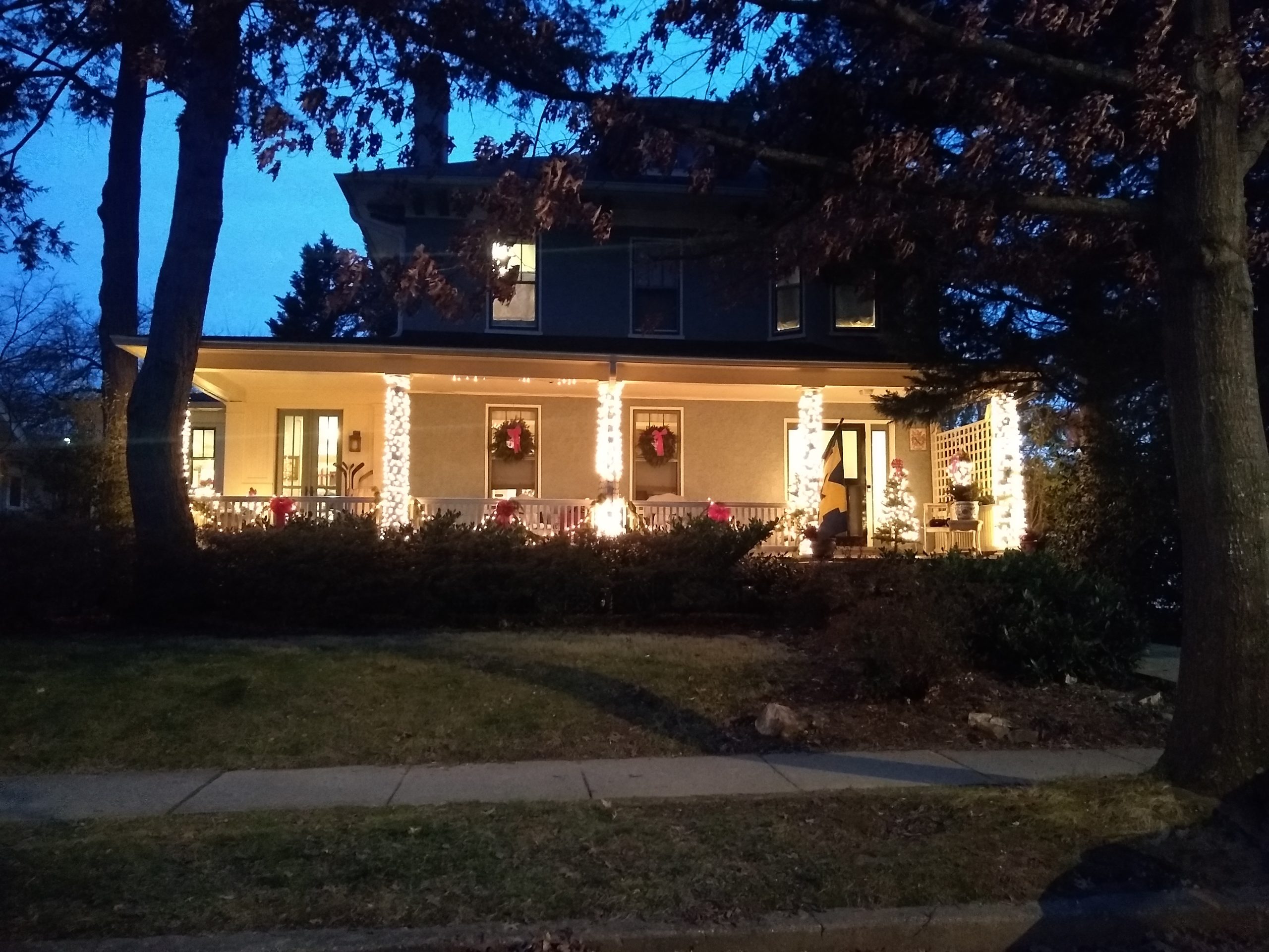 Every year I brag about this house